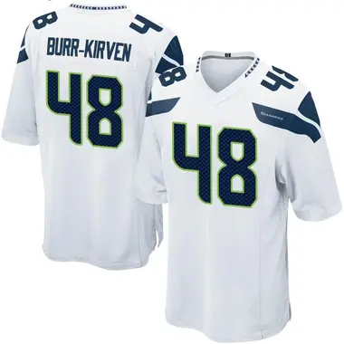 Men's Nike Seattle Seahawks Ben Burr-Kirven Jersey - White Game
