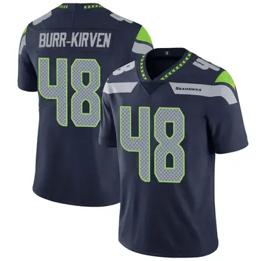 Men's Nike Seattle Seahawks Ben Burr-Kirven Team Color Vapor Untouchable Jersey - Navy Limited
