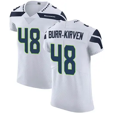 Men's Nike Seattle Seahawks Ben Burr-Kirven Vapor Untouchable Jersey - White Elite