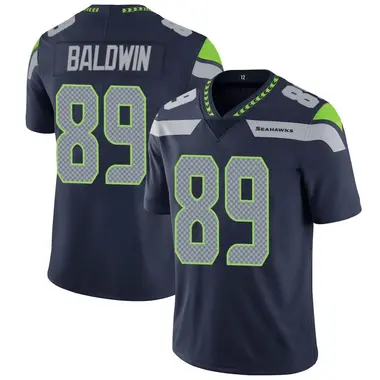 Men's Nike Seattle Seahawks Doug Baldwin Team Color Vapor Untouchable Jersey - Navy Limited
