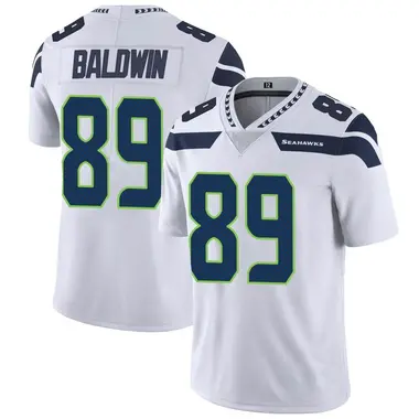 Men's Nike Seattle Seahawks Doug Baldwin Vapor Untouchable Jersey - White Limited
