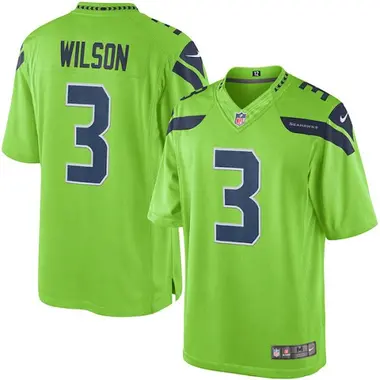 seahawks wilson jersey youth