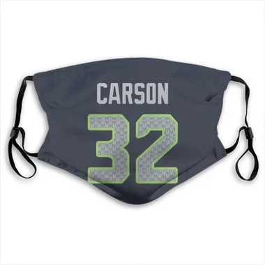 chris carson color rush jersey