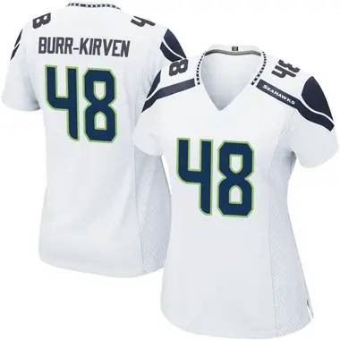 Women's Nike Seattle Seahawks Ben Burr-Kirven Jersey - White Game