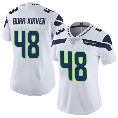 Women's Nike Seattle Seahawks Ben Burr-Kirven Vapor Untouchable Jersey - White Limited