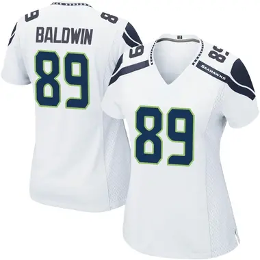 Women's Nike Seattle Seahawks Doug Baldwin Jersey - White Game