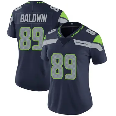 Women's Nike Seattle Seahawks Doug Baldwin Team Color Vapor Untouchable Jersey - Navy Limited