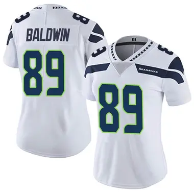 Women's Nike Seattle Seahawks Doug Baldwin Vapor Untouchable Jersey - White Limited