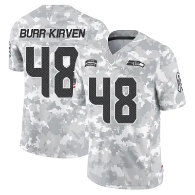 Youth Nike Seattle Seahawks Ben Burr-Kirven 2024 Salute to Service Jersey - Arctic Camo Limited