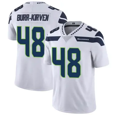 Youth Nike Seattle Seahawks Ben Burr-Kirven Vapor Untouchable Jersey - White Limited