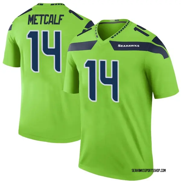 dk metcalf jersey color rush