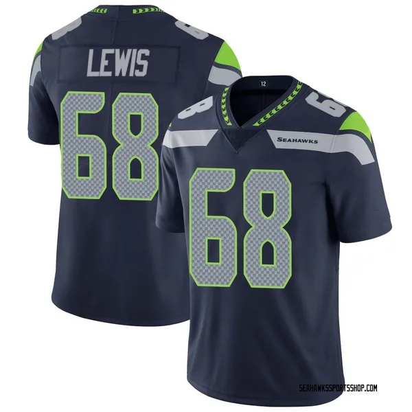 Youth Nike Seattle Seahawks Damien Lewis Team Color Vapor ...