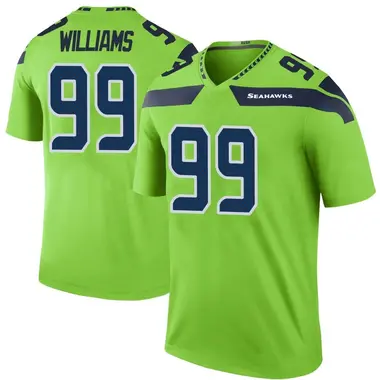 Leonard williams color rush jersey 2025